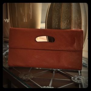 HOBO International Leather Clutch